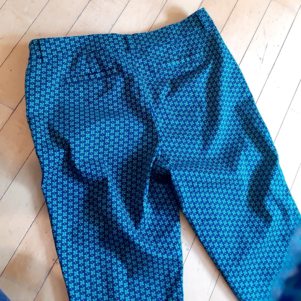 Capris patterned pants - Picture 2 of 3